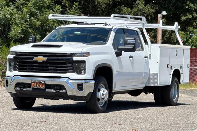 new 2024 Chevrolet Silverado 3500 car, priced at $64,721