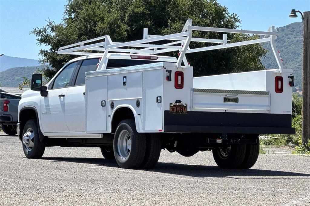 new 2024 Chevrolet Silverado 3500 car, priced at $64,721