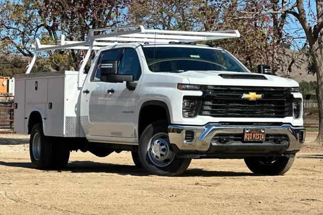 new 2024 Chevrolet Silverado 3500 car, priced at $52,403