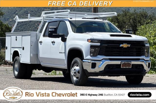 new 2024 Chevrolet Silverado 3500 car, priced at $64,721