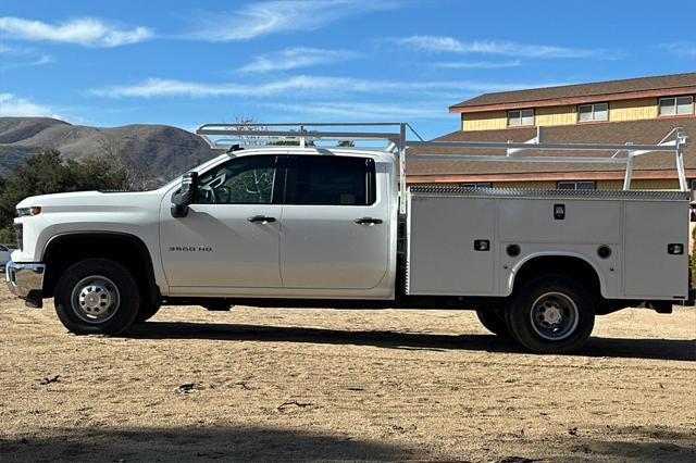 new 2024 Chevrolet Silverado 3500 car, priced at $52,403