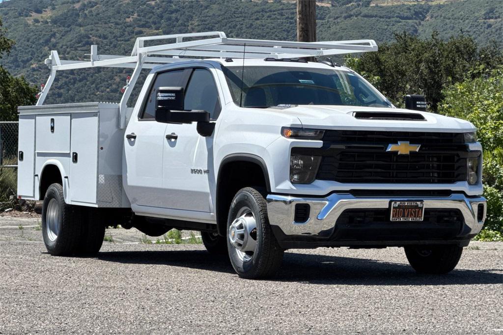 new 2024 Chevrolet Silverado 3500 car, priced at $64,721