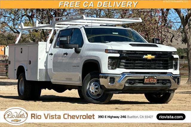 new 2024 Chevrolet Silverado 3500 car, priced at $52,403