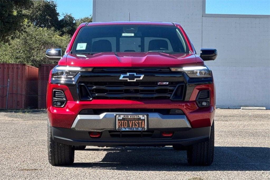 new 2026 Chevrolet Colorado car, priced at $49,426