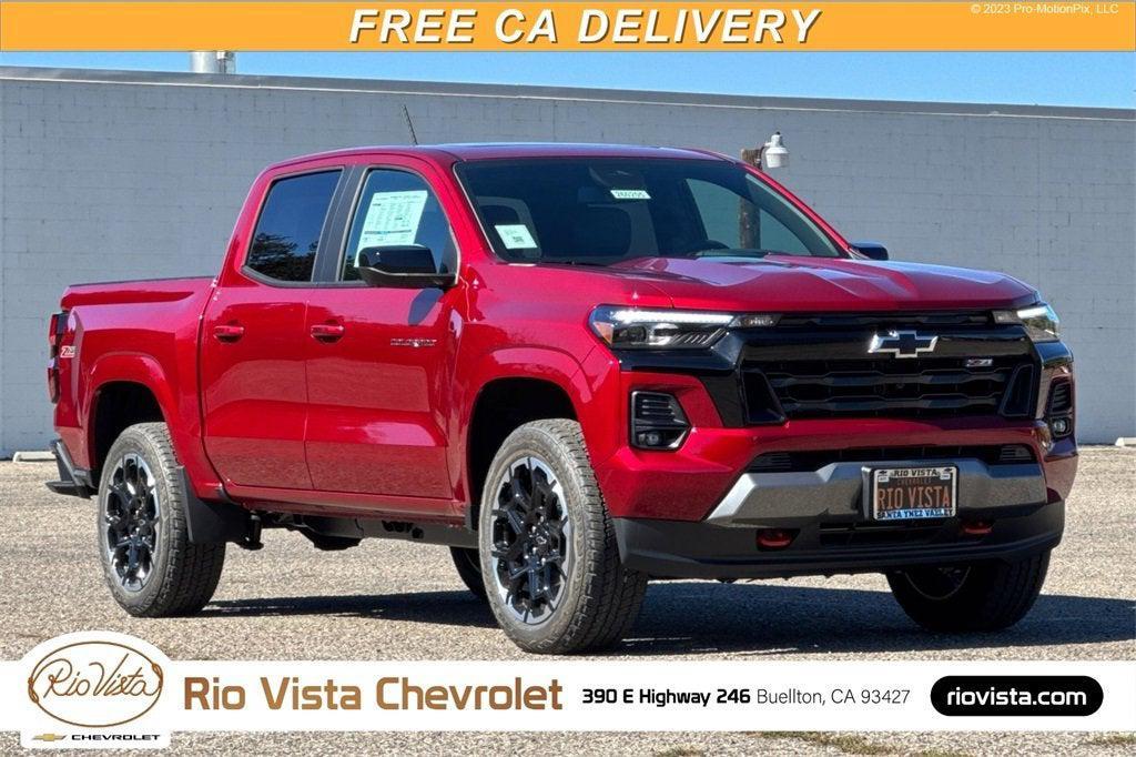 new 2026 Chevrolet Colorado car, priced at $49,426