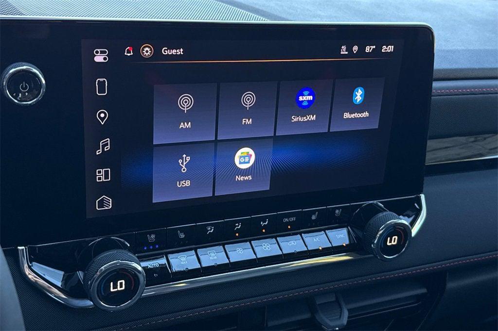 new 2026 Chevrolet Colorado car, priced at $49,426