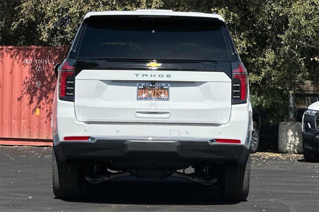 new 2025 Chevrolet Tahoe car, priced at $61,345