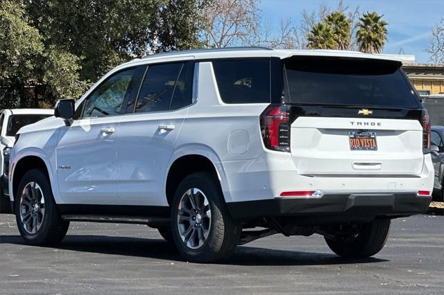 new 2025 Chevrolet Tahoe car, priced at $61,345