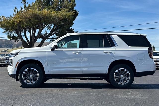 new 2025 Chevrolet Tahoe car, priced at $61,345