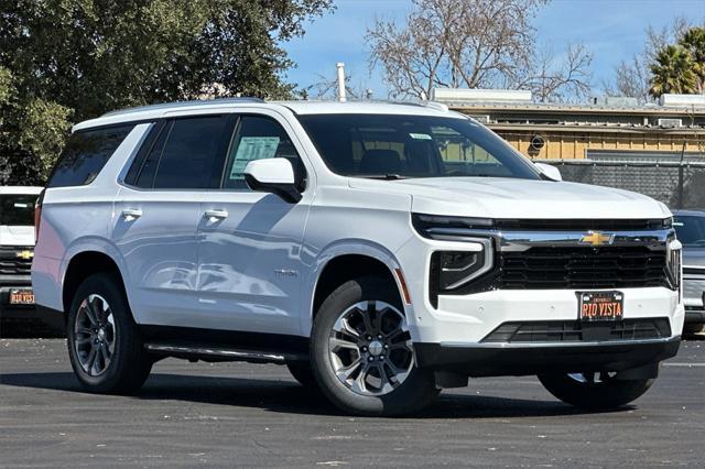 new 2025 Chevrolet Tahoe car, priced at $61,345