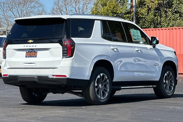 new 2025 Chevrolet Tahoe car, priced at $61,345