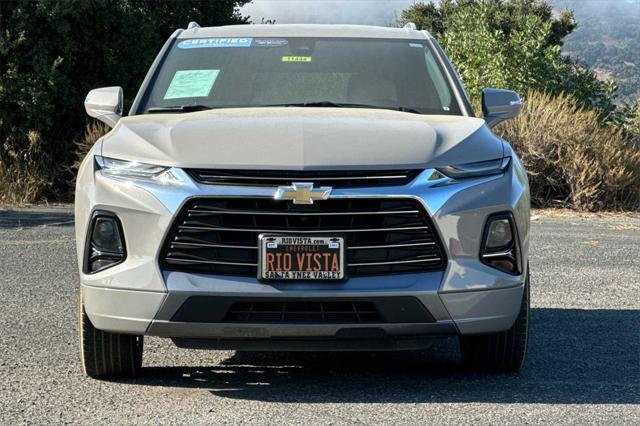 used 2021 Chevrolet Blazer car, priced at $30,763