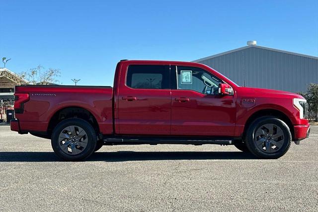 used 2022 Ford F-150 Lightning car, priced at $45,763