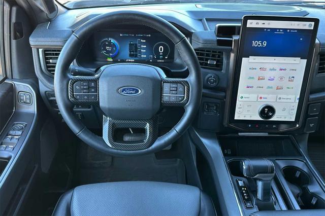 used 2022 Ford F-150 Lightning car, priced at $45,763