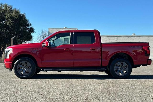 used 2022 Ford F-150 Lightning car, priced at $45,763