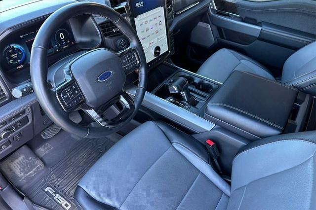 used 2022 Ford F-150 Lightning car, priced at $45,763