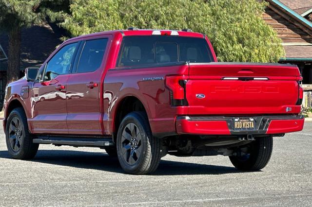 used 2022 Ford F-150 Lightning car, priced at $45,763