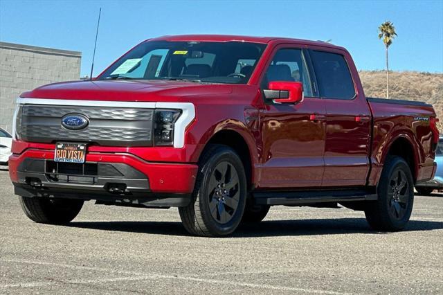 used 2022 Ford F-150 Lightning car, priced at $45,763