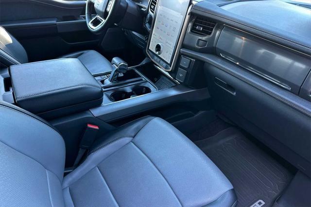 used 2022 Ford F-150 Lightning car, priced at $45,763