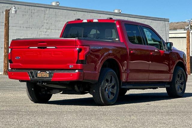 used 2022 Ford F-150 Lightning car, priced at $45,763