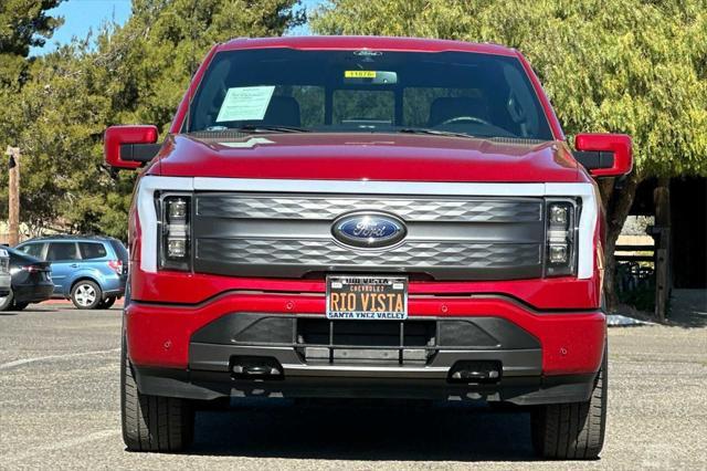 used 2022 Ford F-150 Lightning car, priced at $45,763