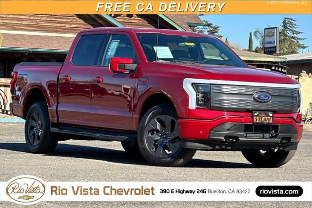 used 2022 Ford F-150 Lightning car, priced at $45,763