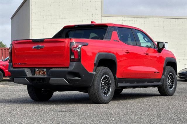 new 2026 Chevrolet Silverado EV car, priced at $89,444