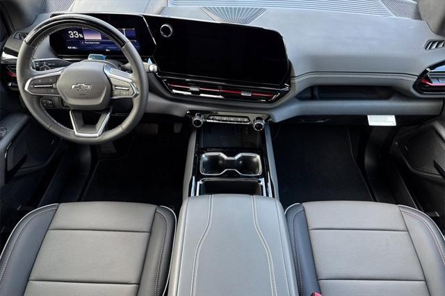 new 2026 Chevrolet Silverado EV car, priced at $89,444
