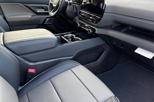 new 2026 Chevrolet Silverado EV car, priced at $89,444