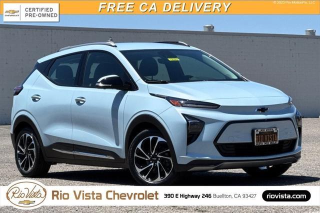 used 2023 Chevrolet Bolt EUV car, priced at $24,763