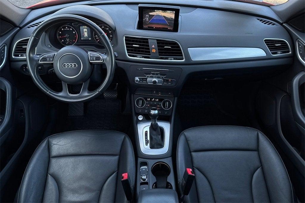 used 2018 Audi Q3 car, priced at $16,763