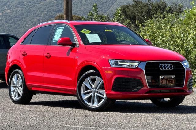 used 2018 Audi Q3 car, priced at $17,763