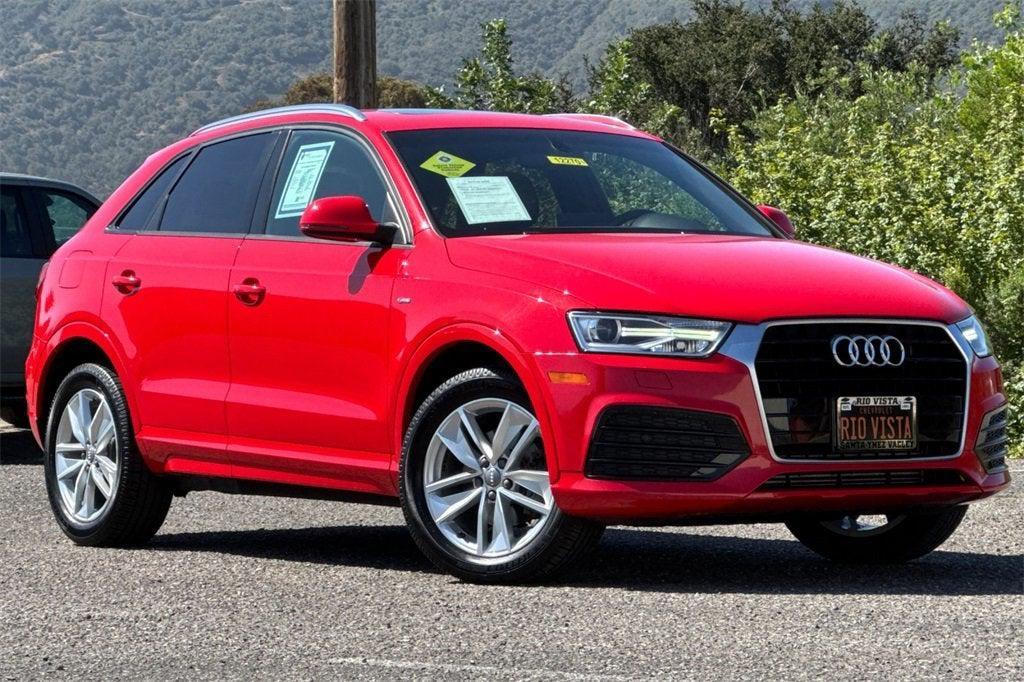 used 2018 Audi Q3 car, priced at $16,763