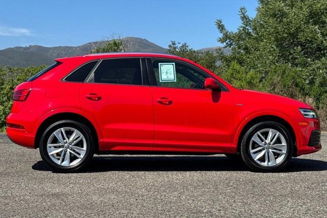 used 2018 Audi Q3 car, priced at $17,763