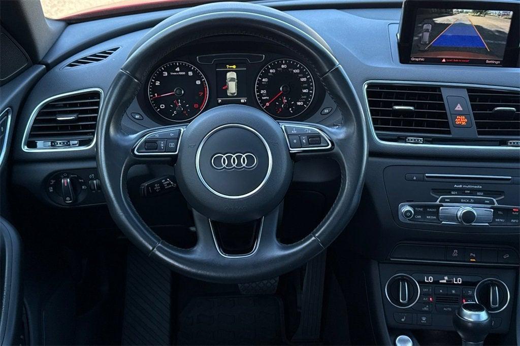 used 2018 Audi Q3 car, priced at $16,763