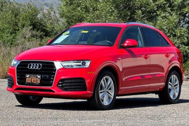 used 2018 Audi Q3 car, priced at $17,763