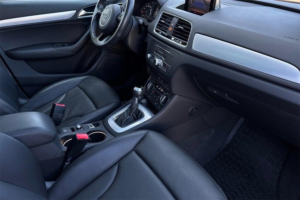 used 2018 Audi Q3 car, priced at $16,763