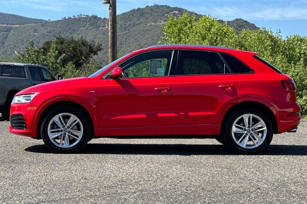 used 2018 Audi Q3 car, priced at $16,763
