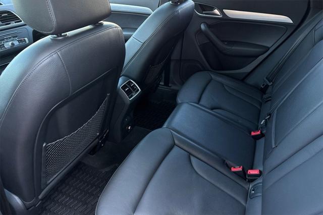 used 2018 Audi Q3 car, priced at $17,763
