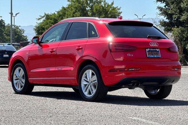 used 2018 Audi Q3 car, priced at $17,763