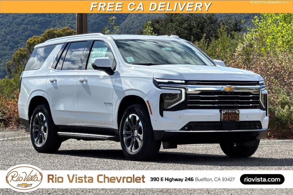 new 2026 Chevrolet Tahoe car, priced at $71,213