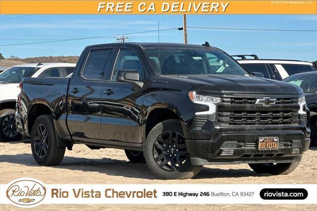 new 2024 Chevrolet Silverado 1500 car, priced at $55,025