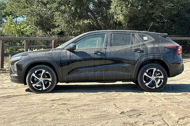 new 2025 Chevrolet Trax car, priced at $23,395