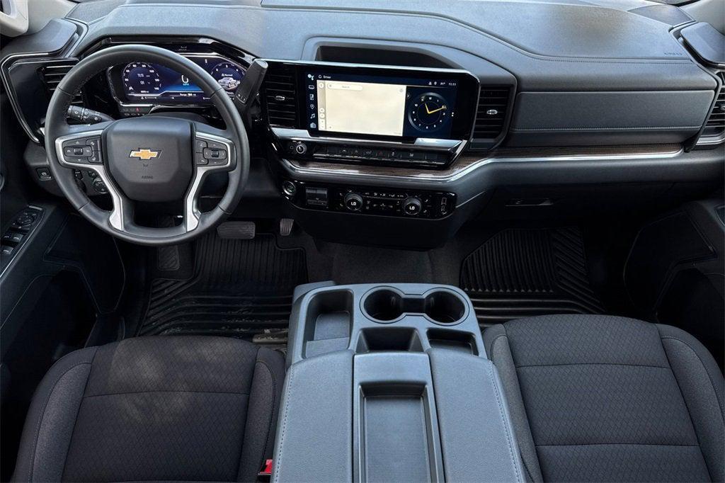 new 2025 Chevrolet Silverado 1500 car, priced at $42,876