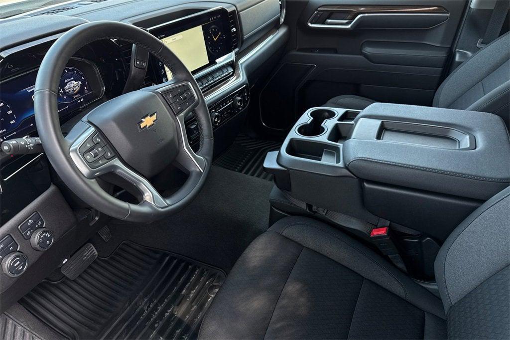 new 2025 Chevrolet Silverado 1500 car, priced at $42,876