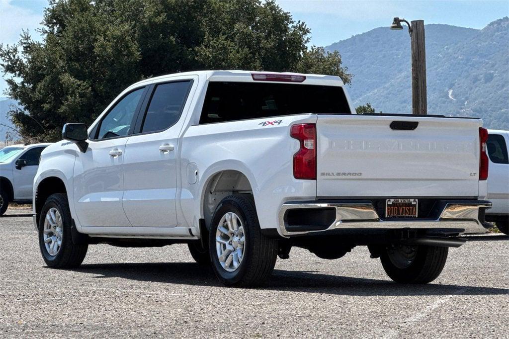 new 2025 Chevrolet Silverado 1500 car, priced at $42,876