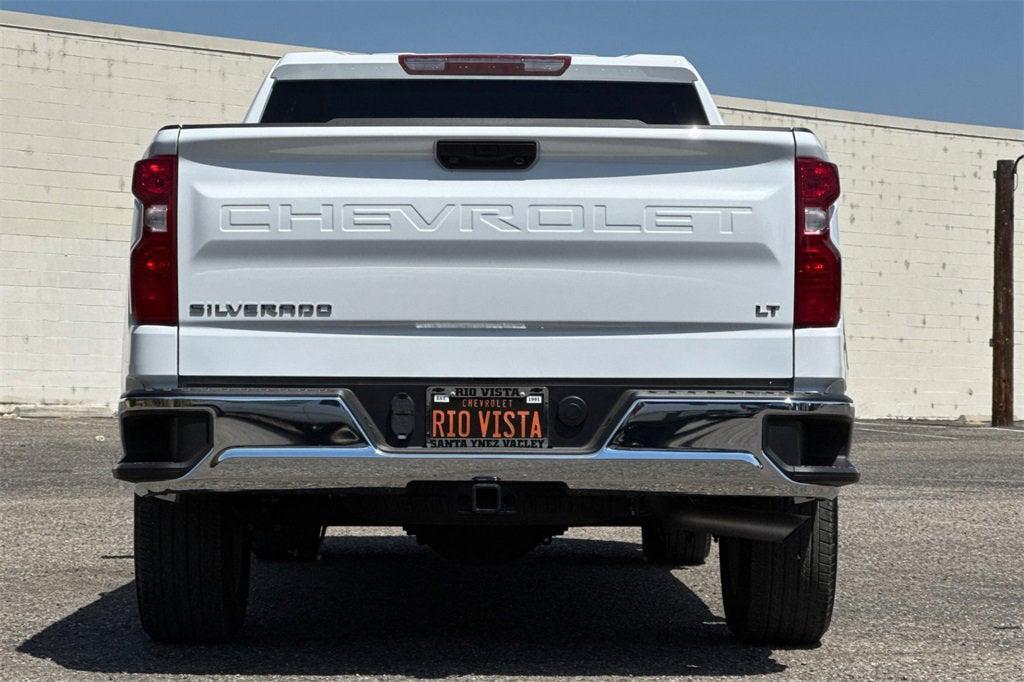 new 2025 Chevrolet Silverado 1500 car, priced at $42,876