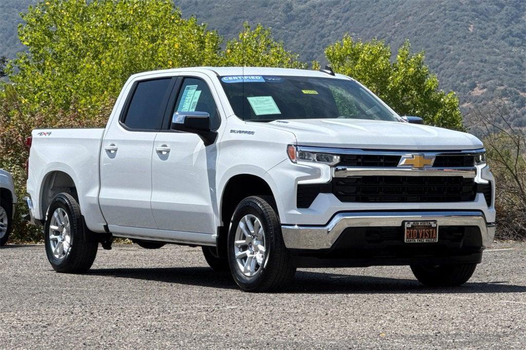 new 2025 Chevrolet Silverado 1500 car, priced at $42,876