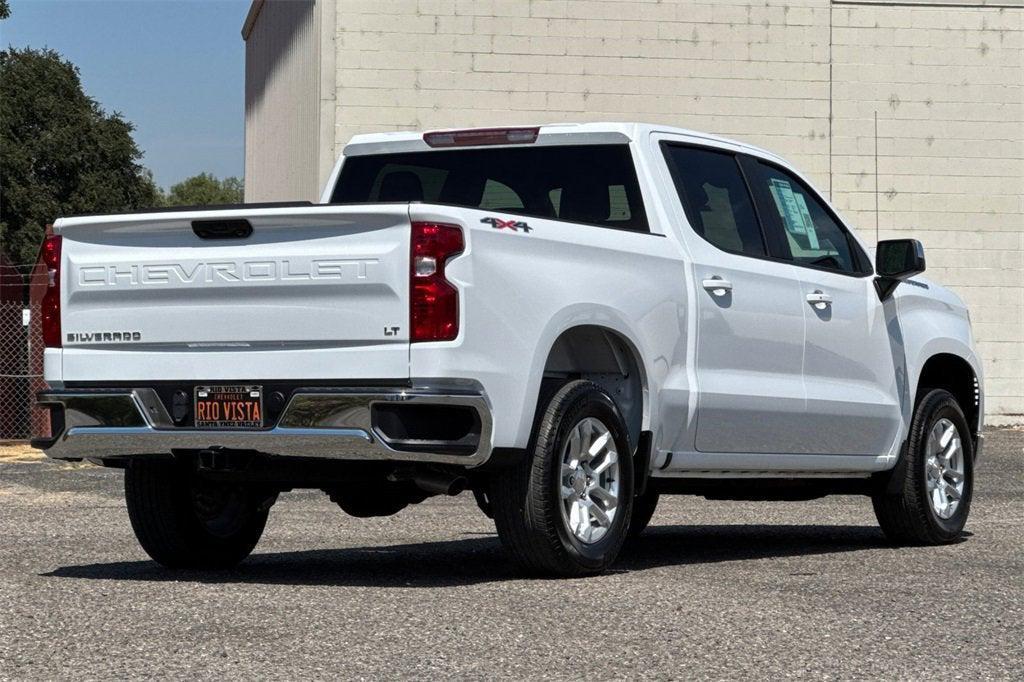 new 2025 Chevrolet Silverado 1500 car, priced at $42,876