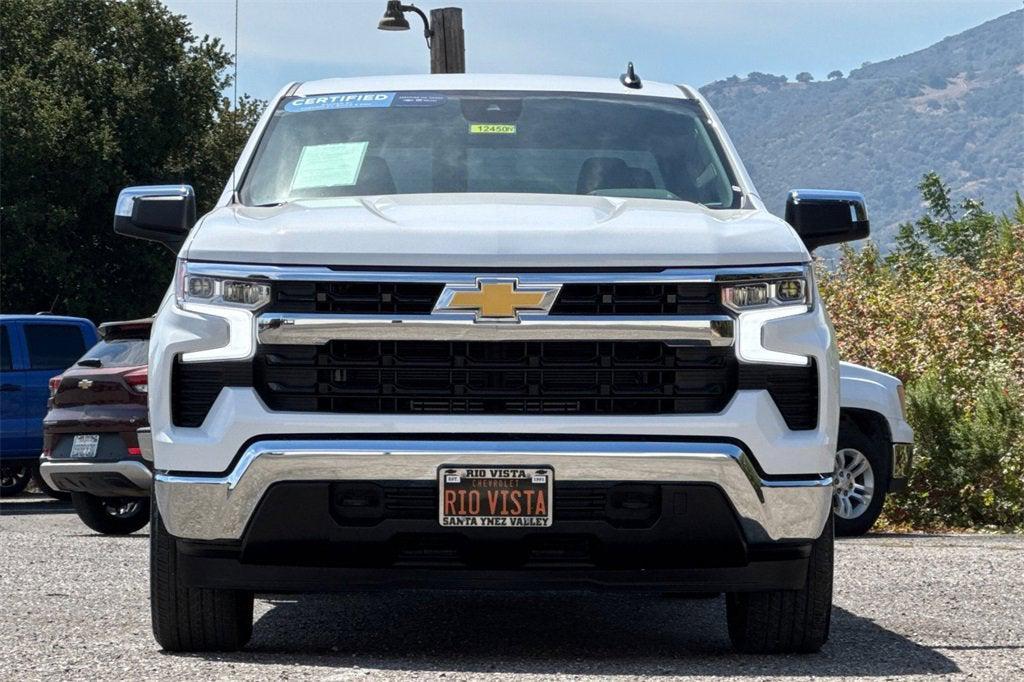new 2025 Chevrolet Silverado 1500 car, priced at $42,876